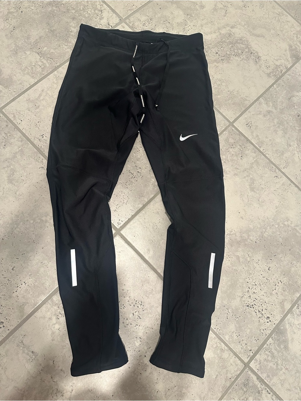 Nike reflective running tights
